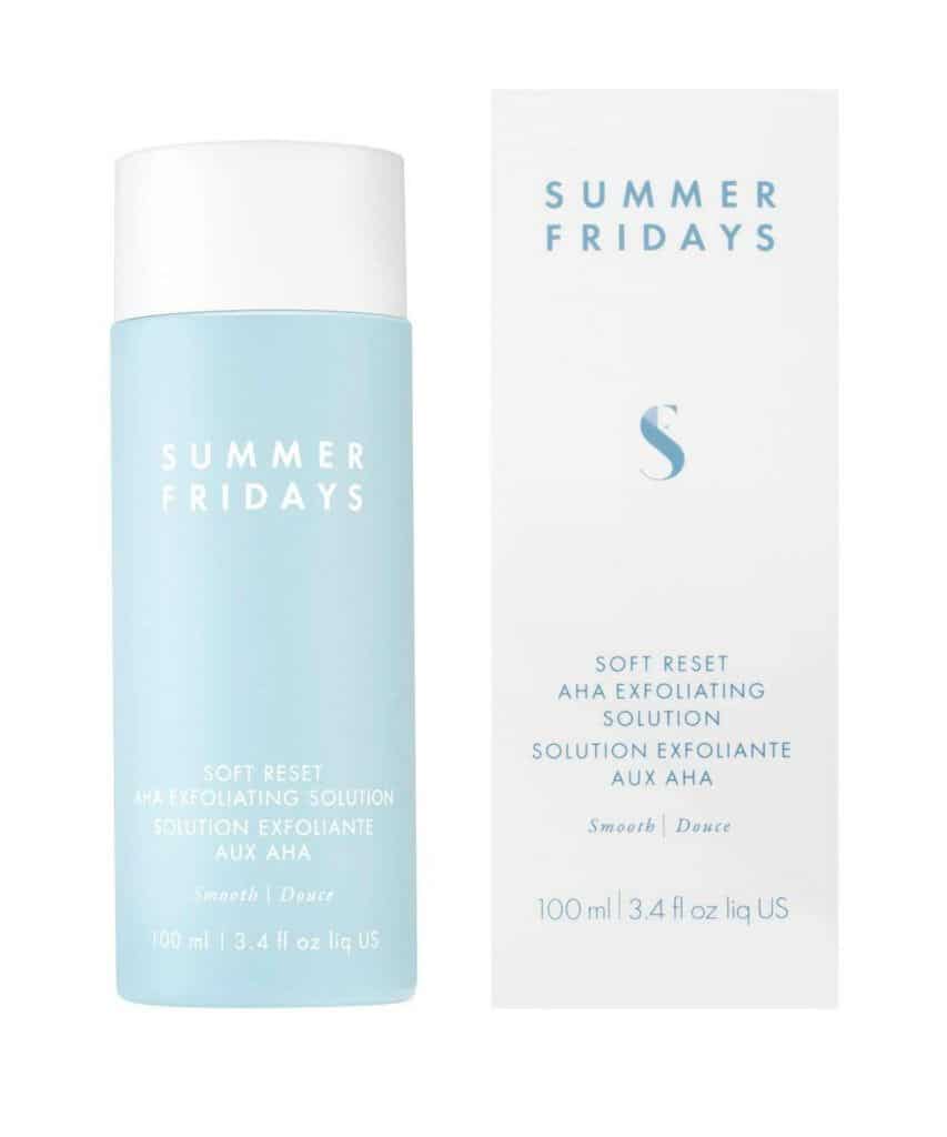 Summer Friday's Soft Reset AHA Exfoliating Solution