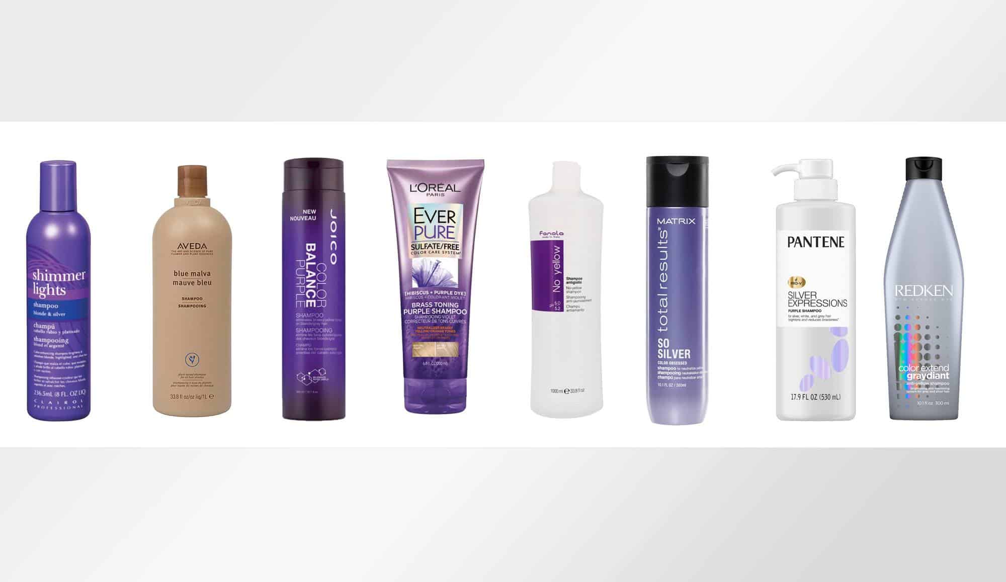 Best Shampoos For Grey Hair in