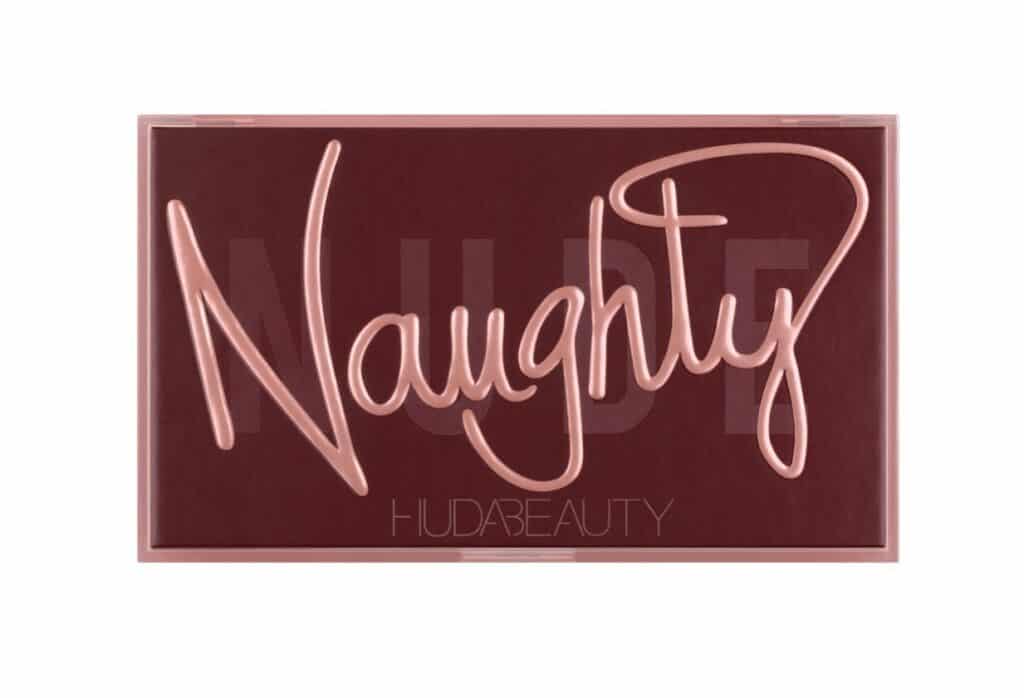 huda beauty naughty nude eyeshadow palette