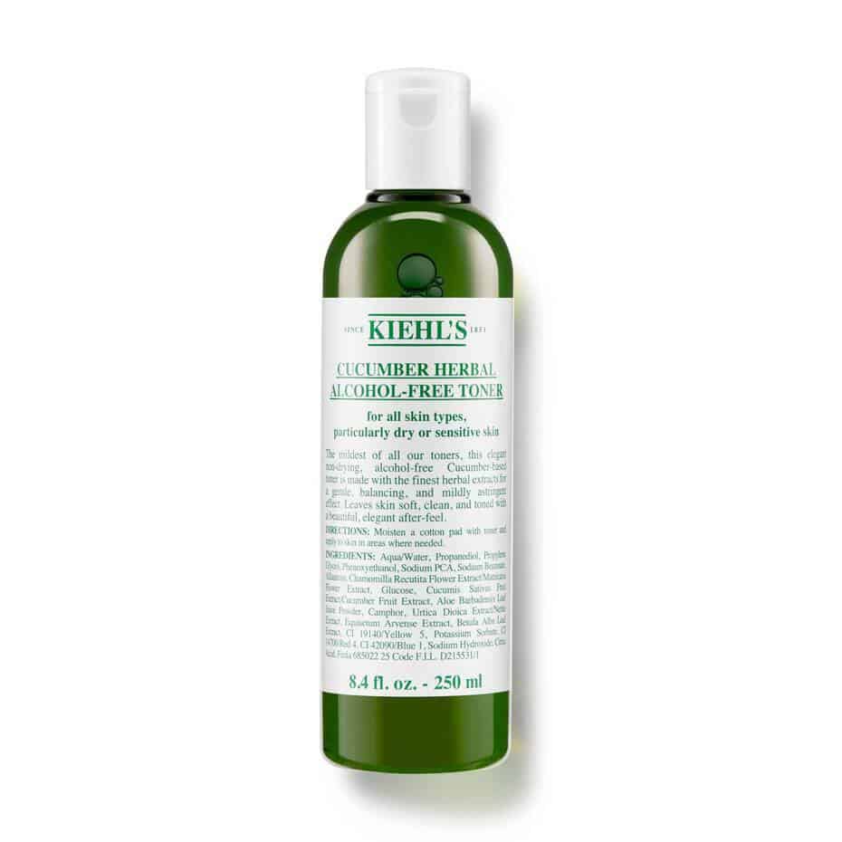 Kiehls Cucumber Herbal Alcohol-Free Toner