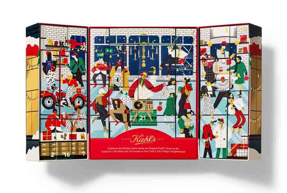 Kiehl's Limited Edition Advent Calendar