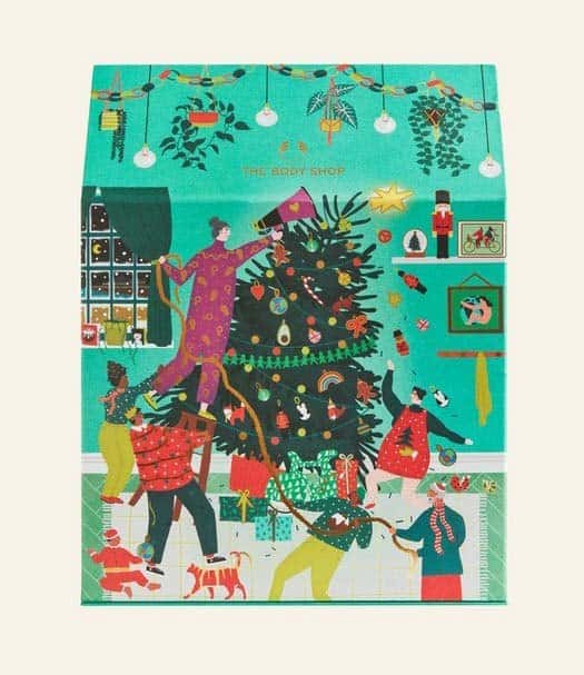 The Body Shop Make It Real Together Ultimate Advent Calendar