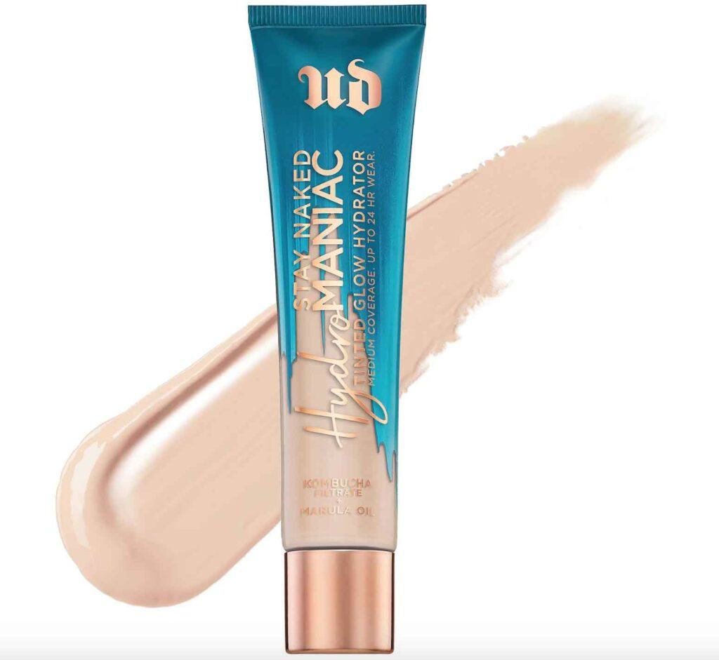 Urban Decay Stay Naked Hydromaniac Tinted Glow Hydrator Review