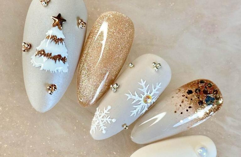 Festive Christmas Nail Ideas To Get You In The Holiday Spirit