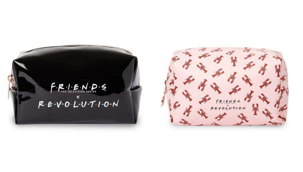 Makeup Revolution X Friends makeup bags