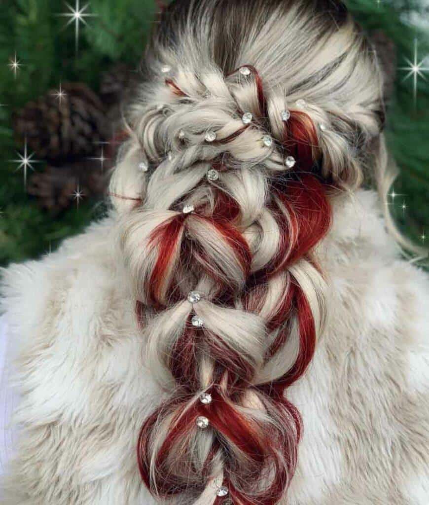 Christmas Party Hairstyles To Sleigh The Silly Season | Sitting Pretty