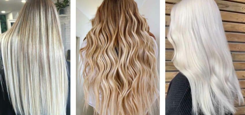 Cute Blonde Hair Color Ideas To Try Out