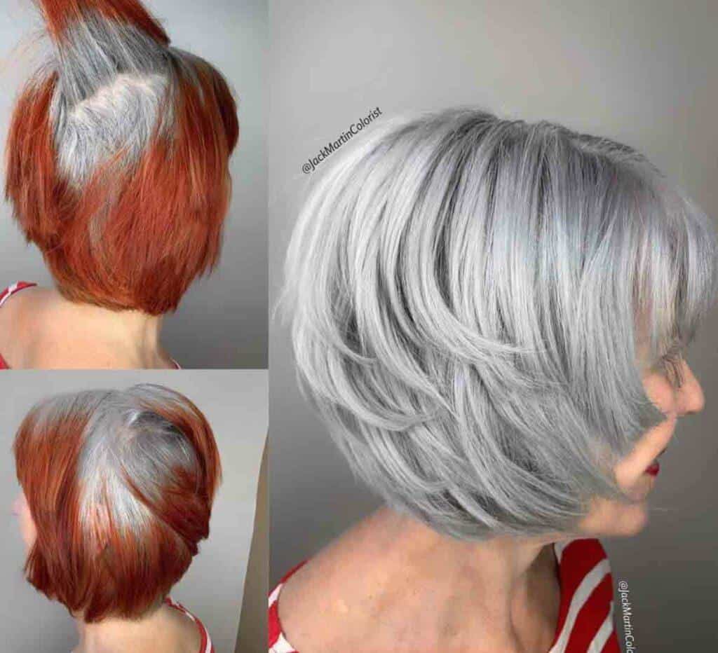 Inspiring Hairstyles For Grey Hair That Will Make You Want To Go Au Natural