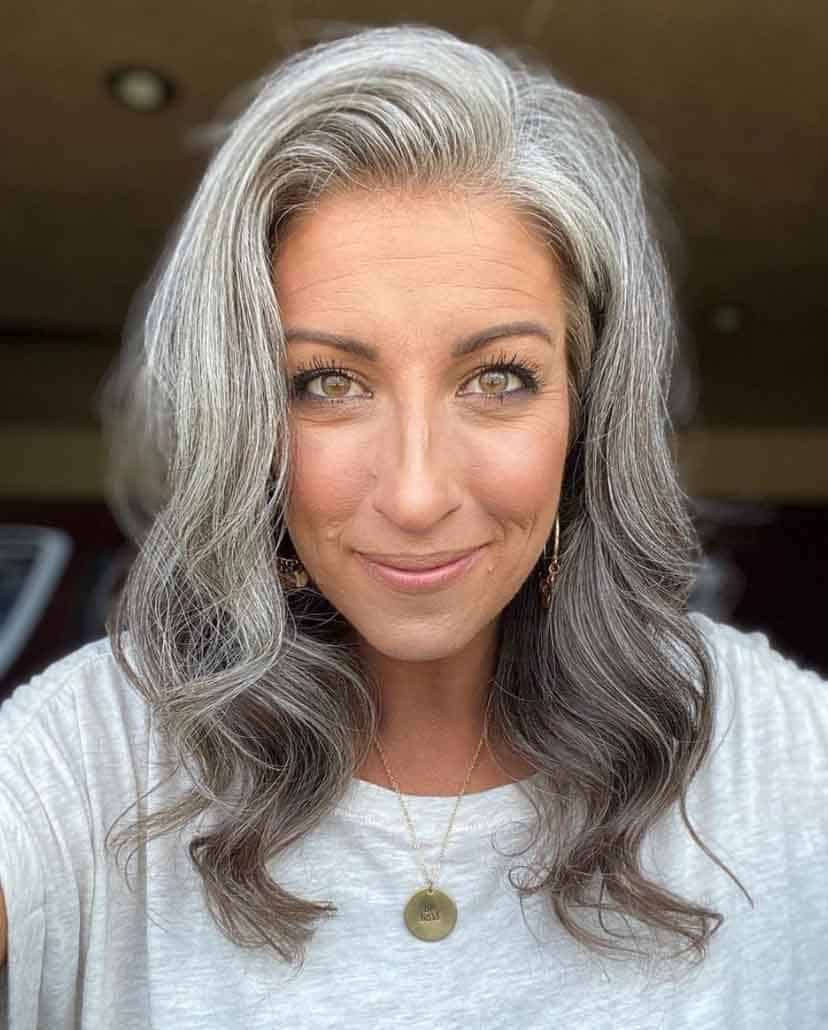 Inspiring Hairstyles For Grey Hair That Will Make You Want To Go Au Natural