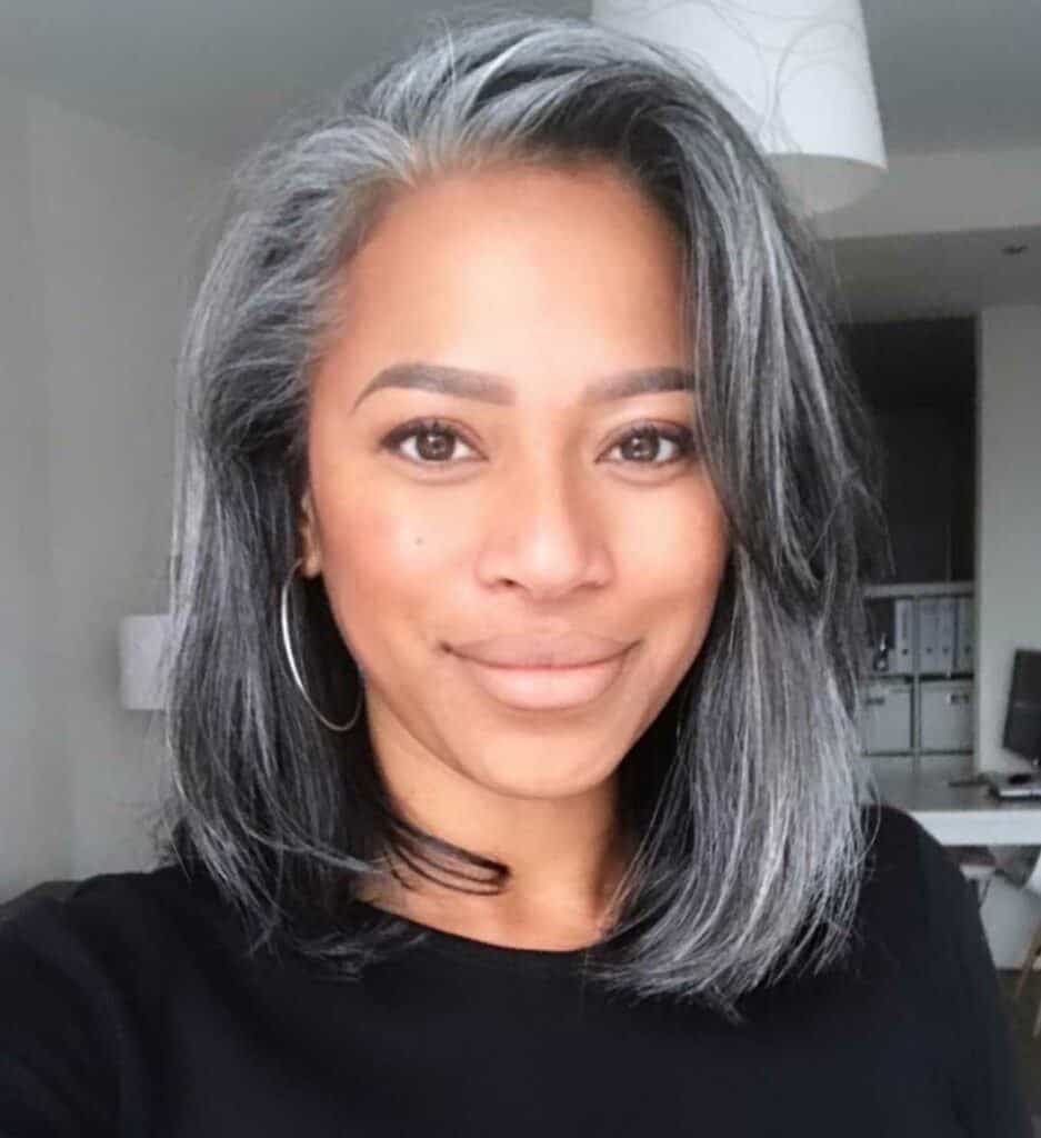 Inspiring Hairstyles For Grey Hair That Will Make You Want To Go Au Natural