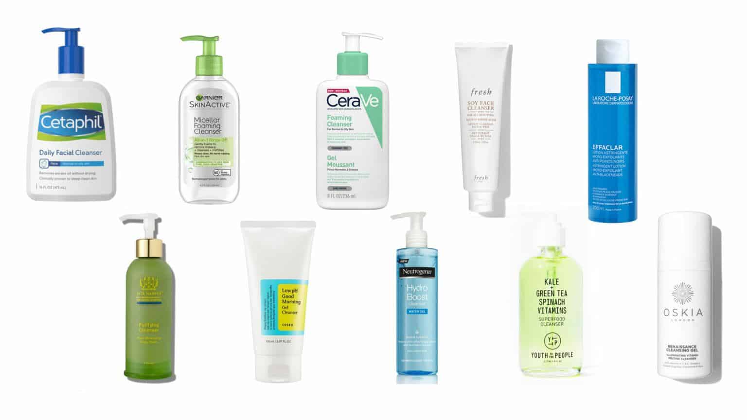 10 Best Facial Cleansers For Sensitive Skin 2021