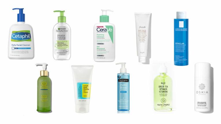 The 10 Best Facial Cleansers For Oily Skin In 2023