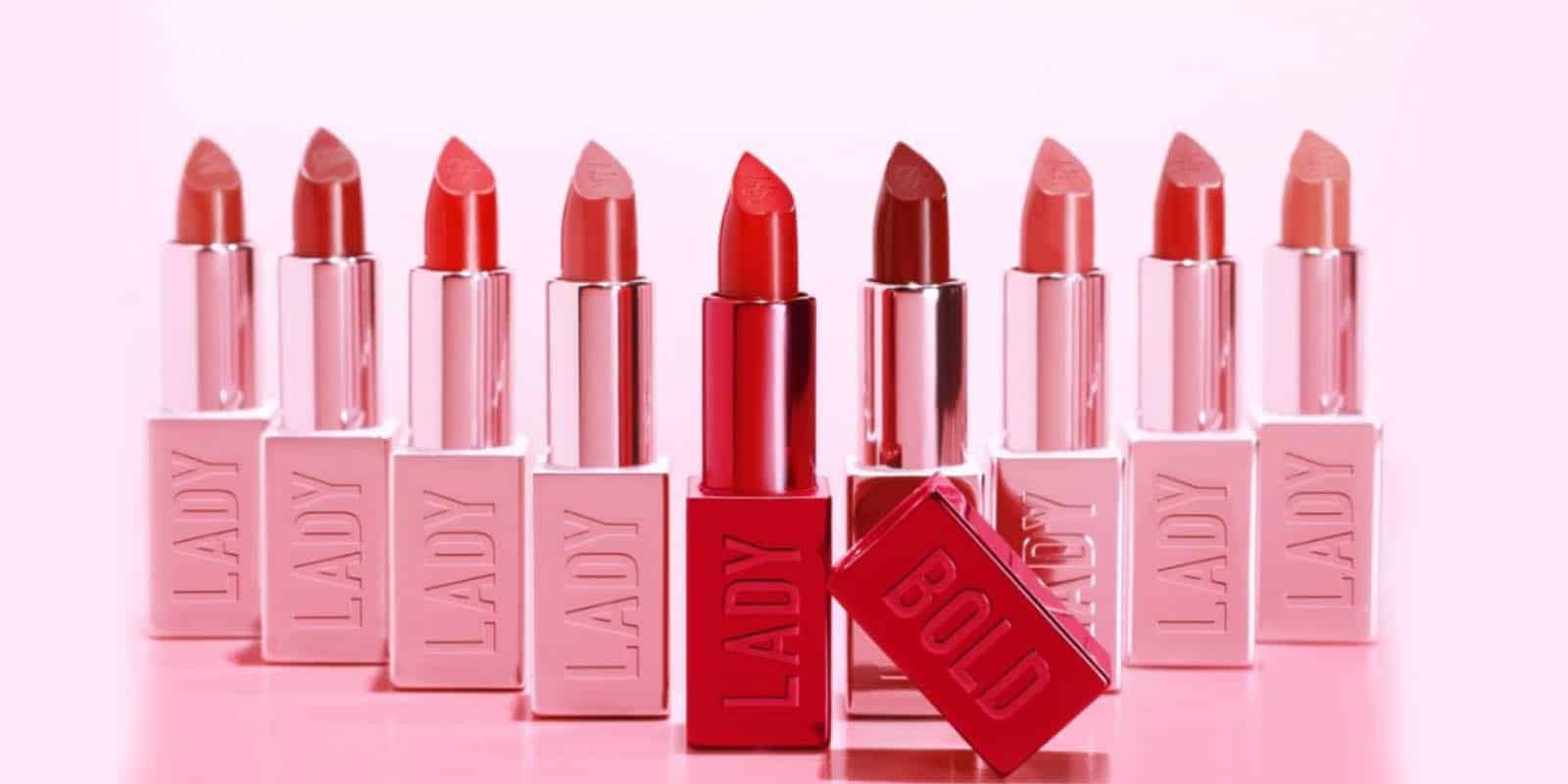 Too Faced Lady Bold Cream Lipsticks