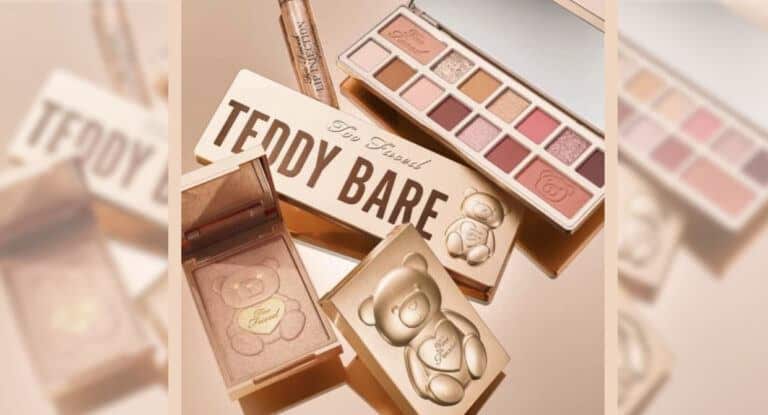 The New Too Faced Teddy Bare Collection
