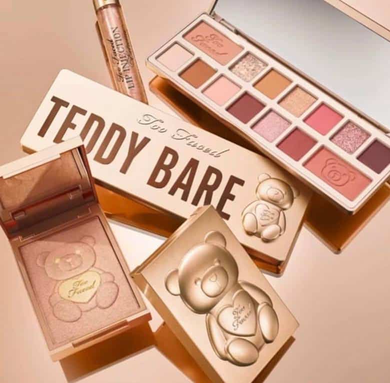 Too Faced Teddy Bare Collection