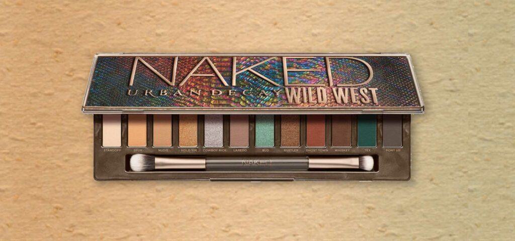 Urban Decay Naked Wild West Eyeshadow Palette review