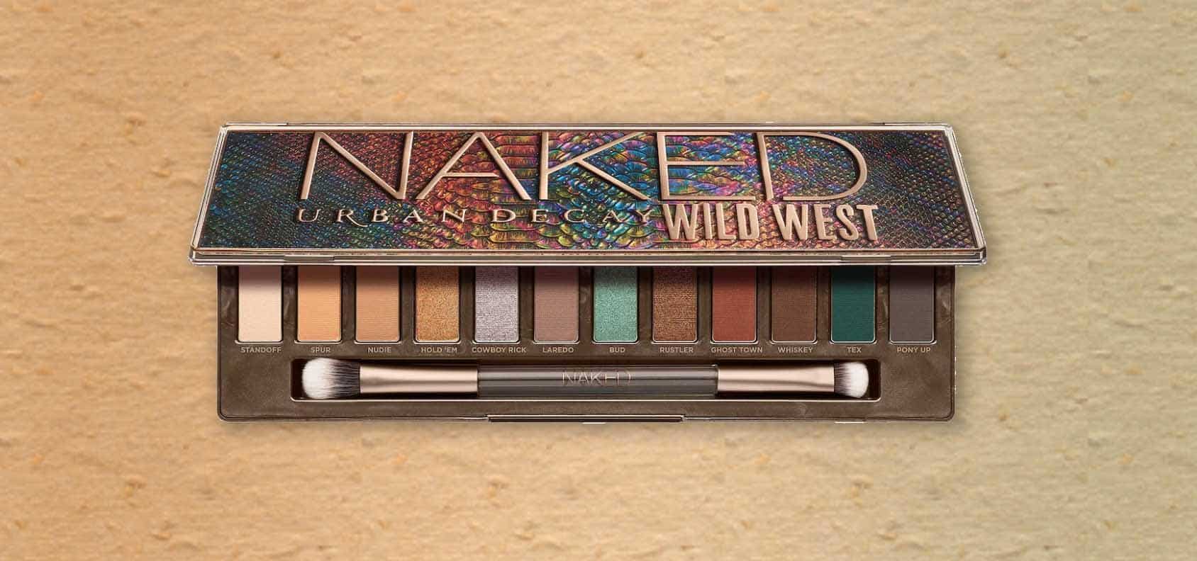 Urban Decay Naked Wild West Eyeshadow Palette review