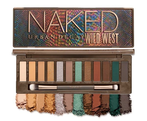 Naked Wild West Eyeshadow Palette