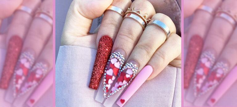 It’s Time For Some Self-Love With These 18 Valentine’s Day Nail Ideas You’ll Love