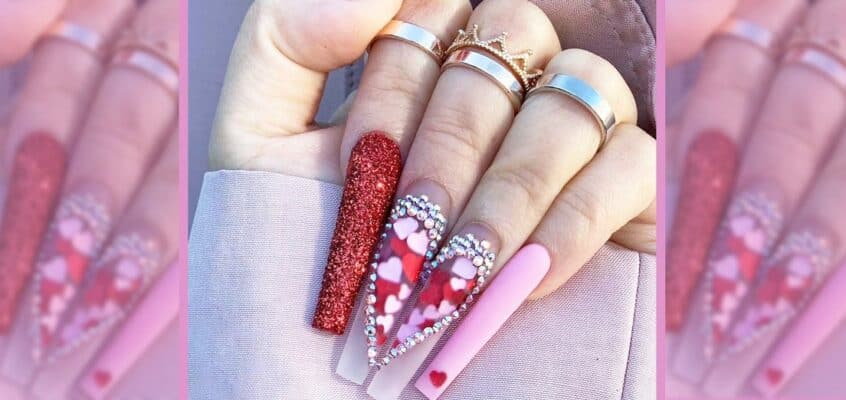 It’s Time For Some Self-Love With These 18 Valentine’s Day Nail Ideas You’ll Love