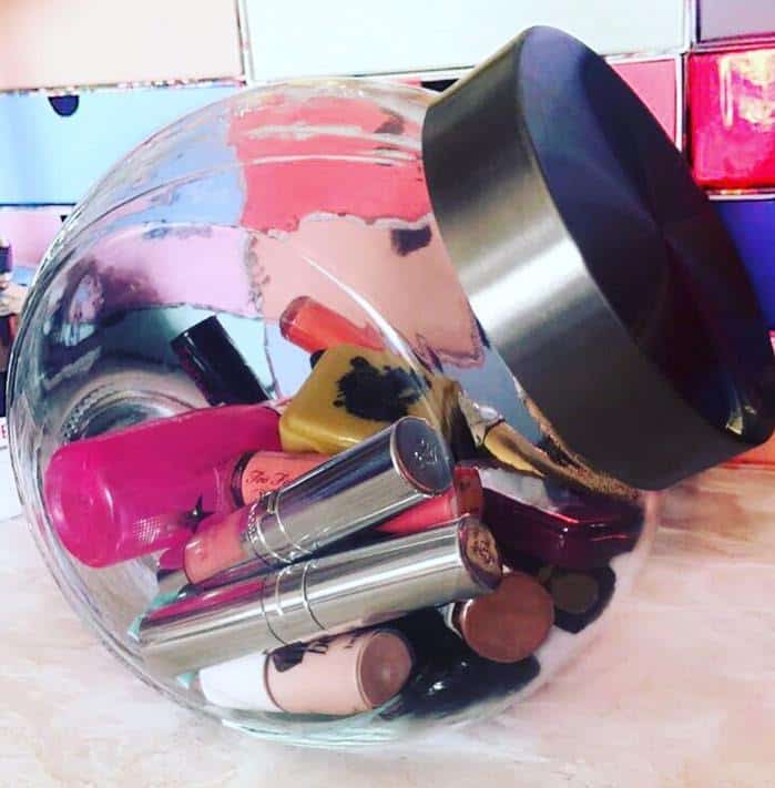 candy jar storage