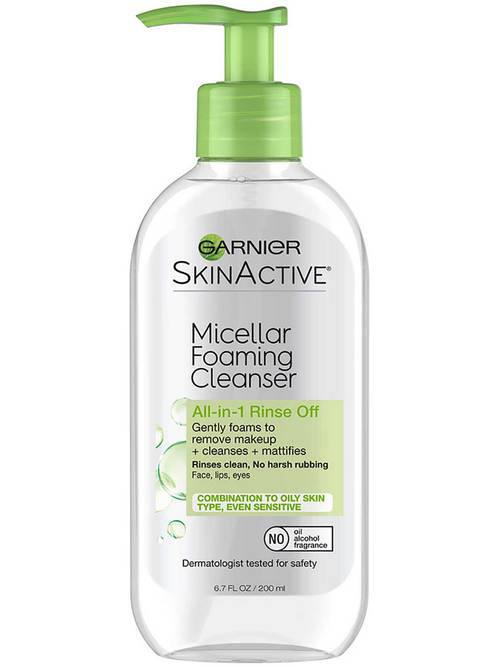 Garnier SkinActive Micellar Foaming Face Wash, For Oily Skin