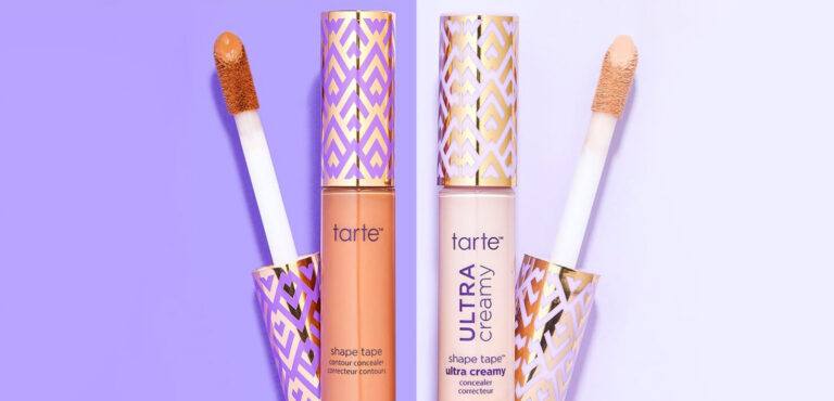 The New Tarte Cosmetics Shape Tape Ultra Creamy Concealer For Dry Skin