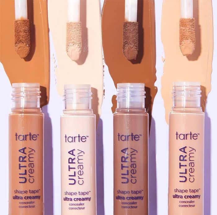 new tarte shape tape ultra creamy concealer