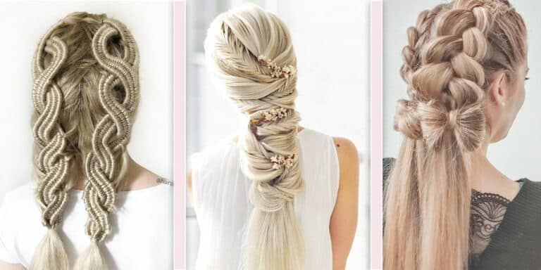 20 Creative French Braid Hairstyles To Try Out This Summer