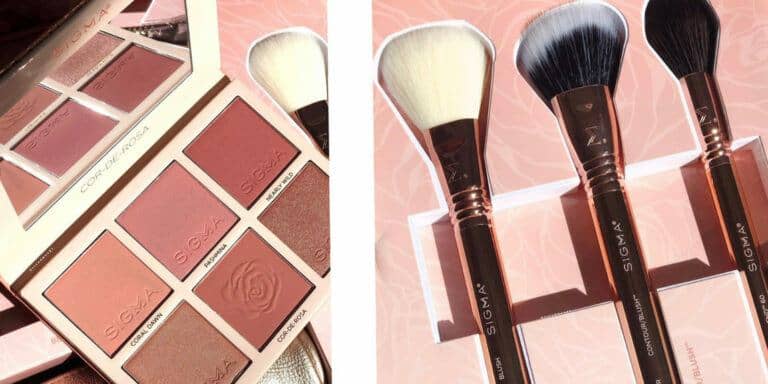 Sigma Beauty New Cor De Rosa Extended Collection