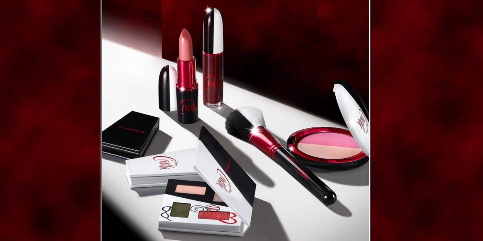 MAC x Disney Cruella Collection Is Here And It's Wicked copy
