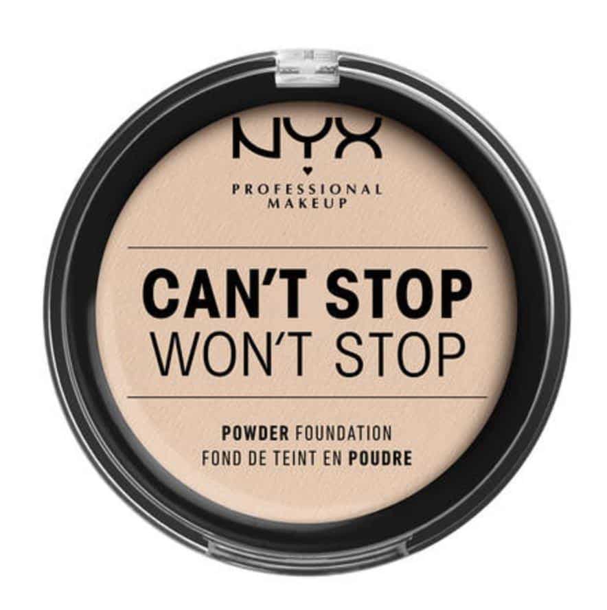 NYX Cosmetics Can't Stop Won't Stop Powder Foundation