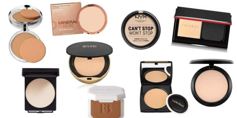 The Best Powder Foundation for Oily Skin in 2023