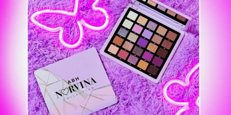 A New Norvina Eyeshadow Palette By ABH Has Just Landed!