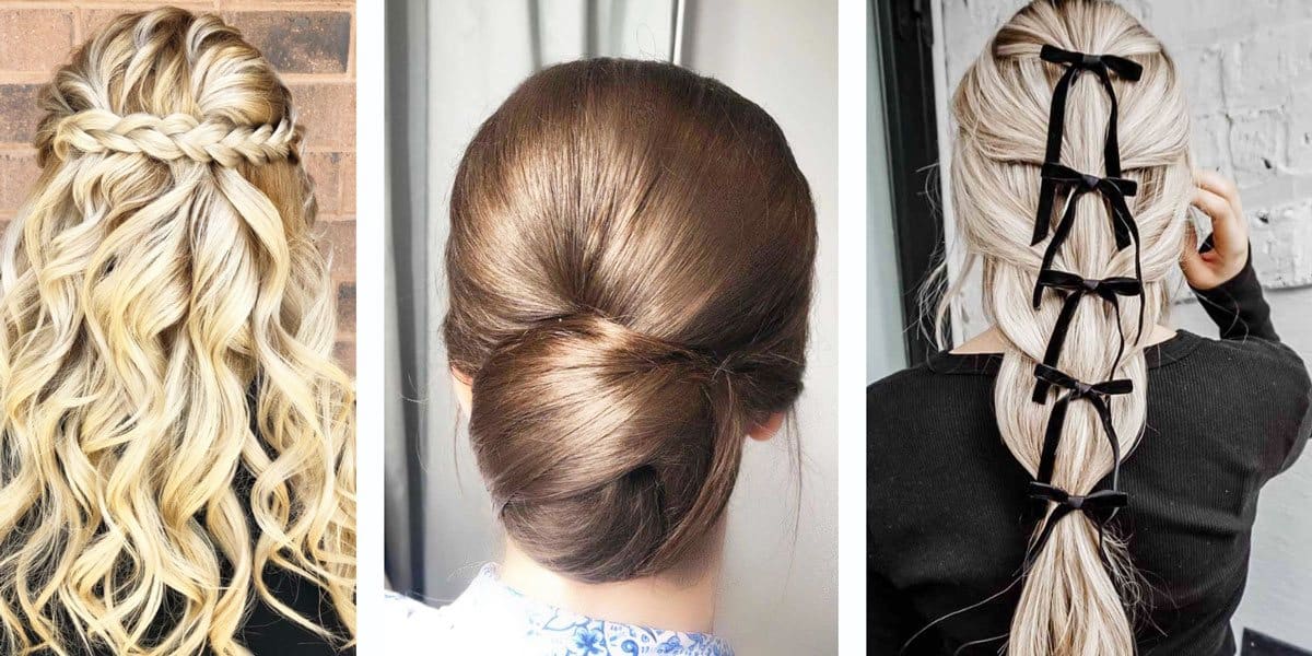 5 Easy Hairstyles Using Halo Hair Extensions | Sitting Pretty