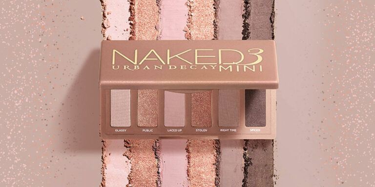 Urban Decay Naked 3 Eyeshadow Palette Has Just Gone Mini!