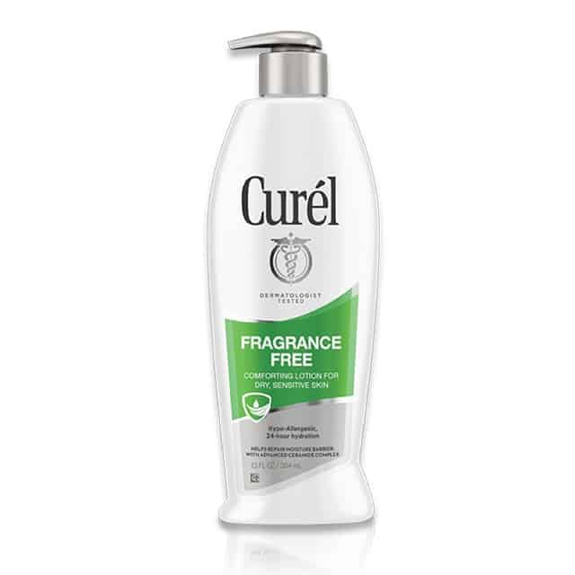 Curel Fragrance Free Moisturizer