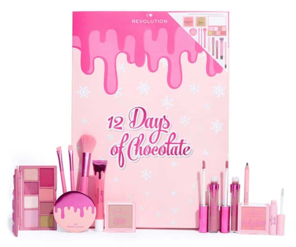 I Heart Revolution 12 Days Of Chocolate Advent Calendar