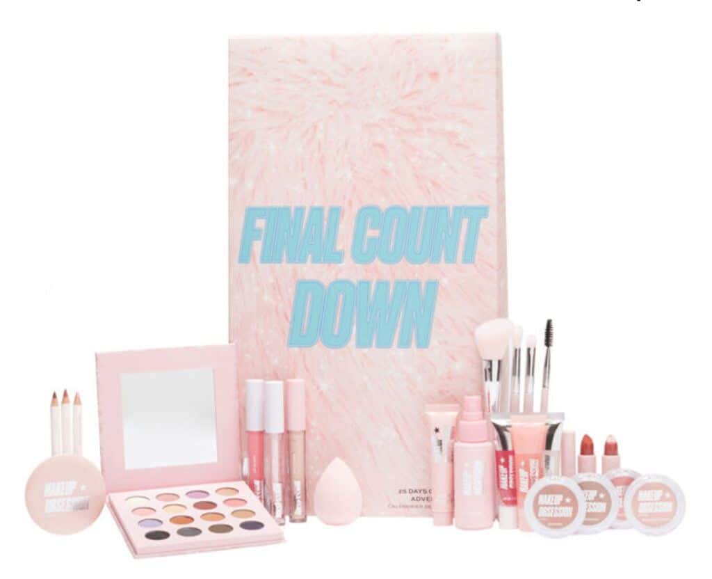 Makeup Obsession Final Count Down Advent Calendar