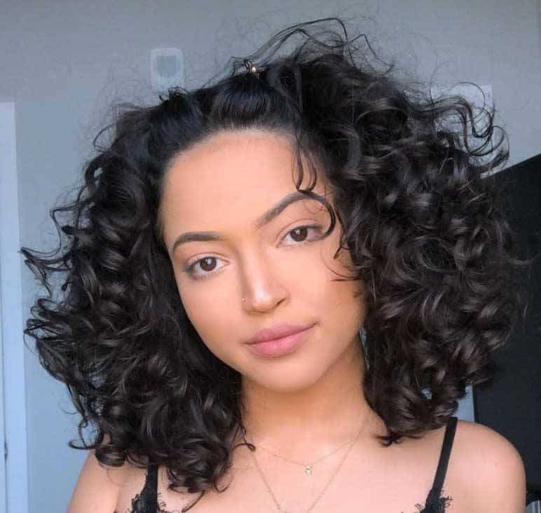 12 Cute Minimal-Effort Hairstyles For Curly Hair