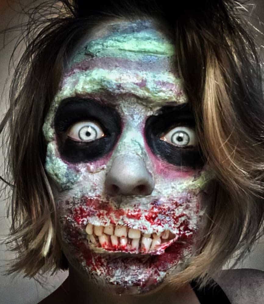 Zombie Halloween Makeup