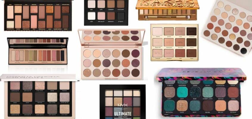 10 Of The Best Smokey Eyeshadow Palettes In 2022