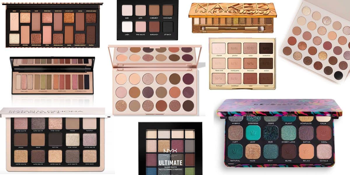 12 Glitter And Shimmer Eyeshadow Palettes In 2024 Beauty