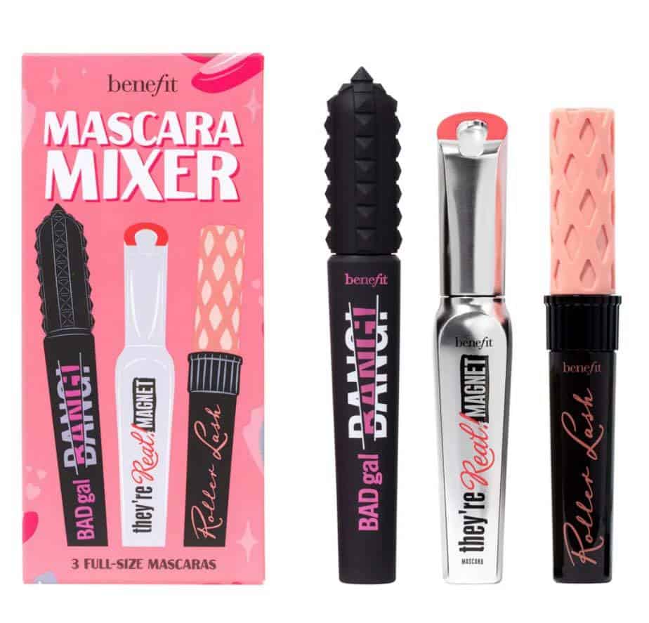 Benefit Mascara Mixer Full-Size Mascara Trio