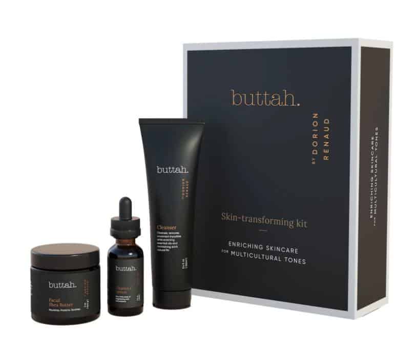 Buttah Skin Skin-Transforming Kit with Facial Shea Butter