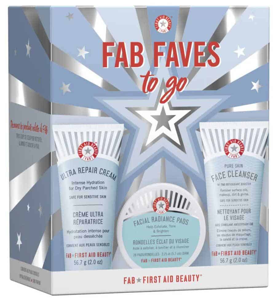 First Aid Beauty Faves To-Go Set