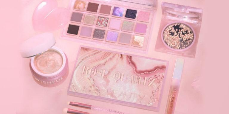 Huda Beauty Rose Quartz Collection Is Here!