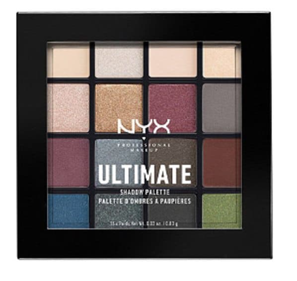 Nyx Cosmetics Ultimate Shadow Palette in Smokey & Highlight