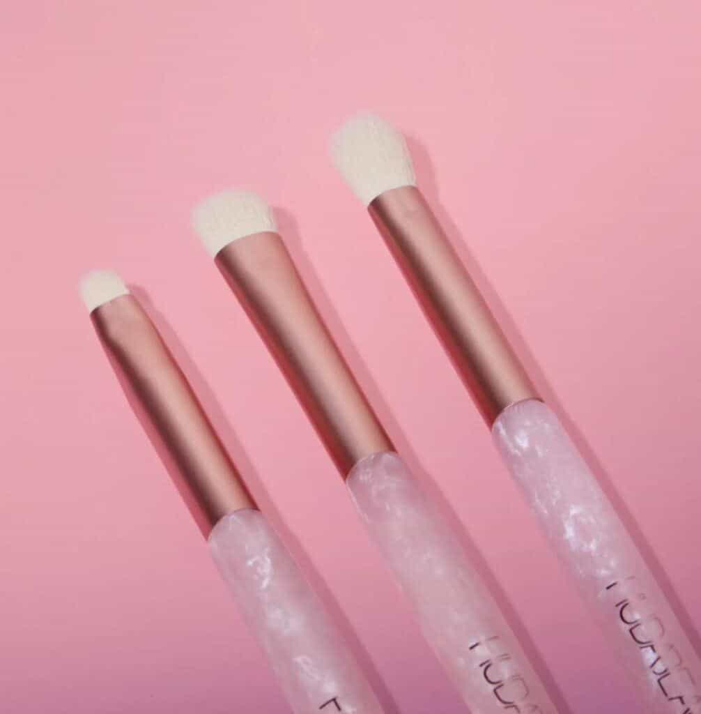 Rose Quartz Brush Set
