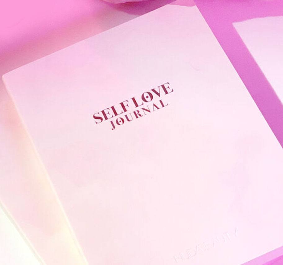 Rose Quartz Self-Love Journal